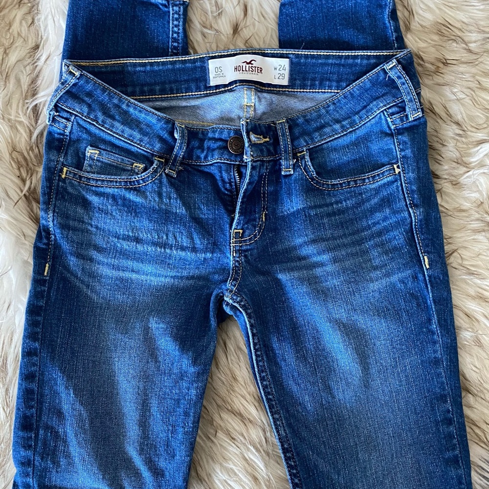 Hollister stretch jeans / medium wash